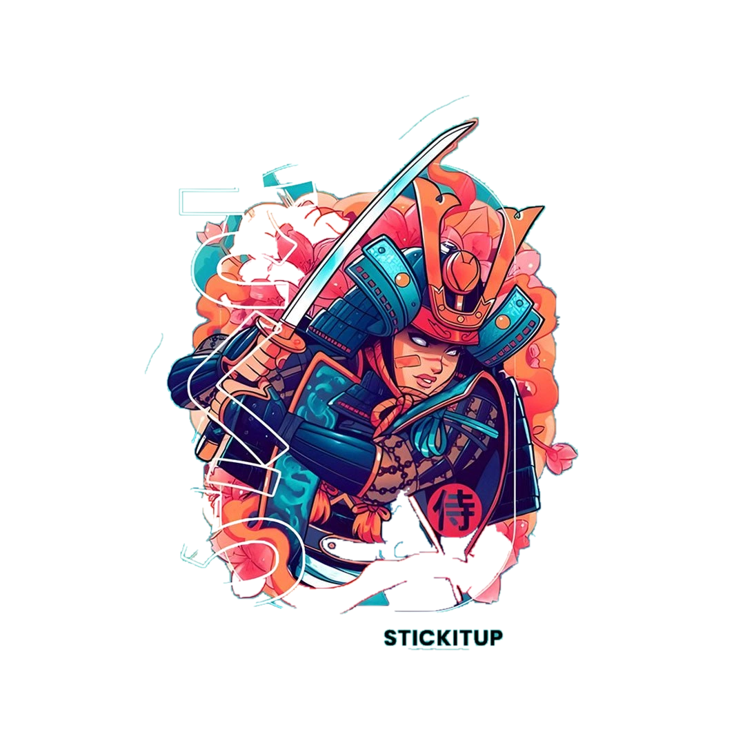 Sakura Samurai 2.0 Sticker